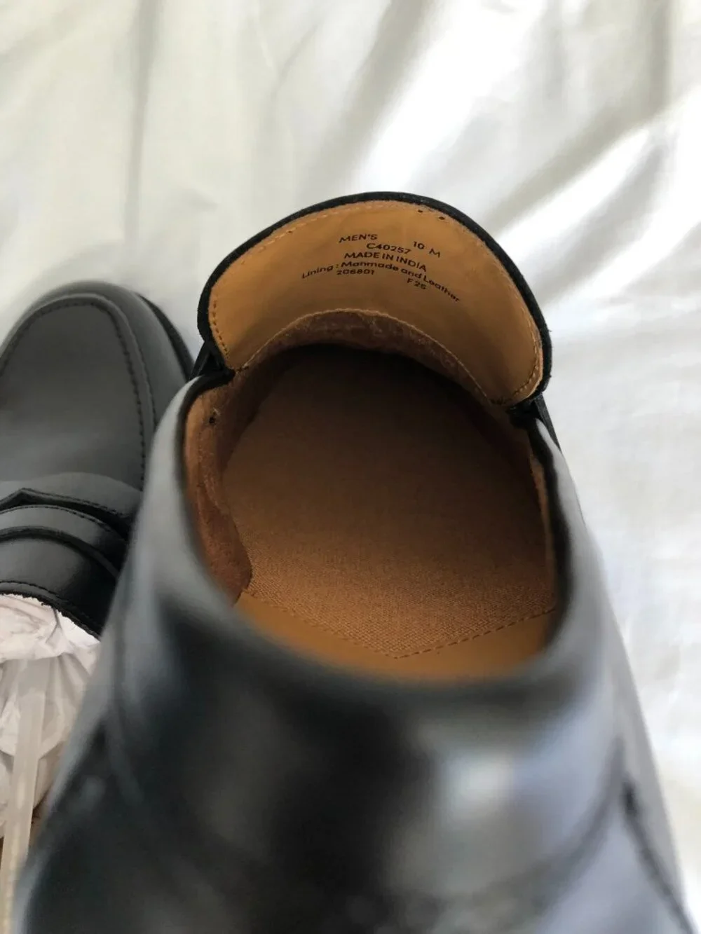 Cole Haan Bedford Penny Loafer Black Size 10M